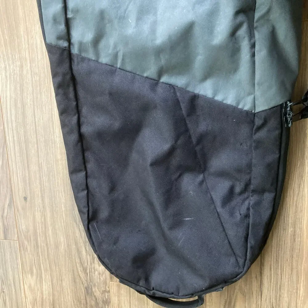 Ogio Duffle Soft Taco Snowboard Bag Black Gray Padded Travel Winter Sports 64x16